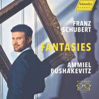 Album der Woche: Fantasies - Ammiel Bushakevitz spielt Schubert