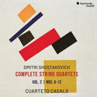 Cuarteto Casals spielt Schostakowitsch