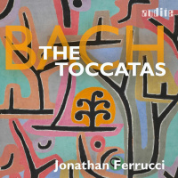 Jonathan Ferrucci spielt Bachs Toccaten