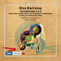 Elsa Barraine: Symphonien Nr. 1 und 2
