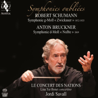 Jordi Savall dirigiert Schumann und Bruckner