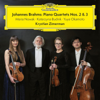 Brahms-Klavierquartette mit Krystian Zimerman