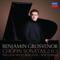Benjamin Grosvenor spielt Chopin