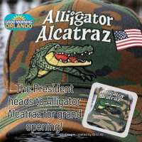 Grand Opening of Alligator Alcatraz