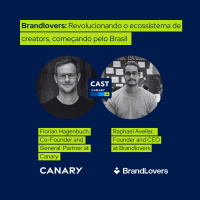 Brandlovers: Revolucionando o ecossistema de creators, começando pelo Brasil, com Rapha Avellar