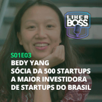 Bedy Yang, sócia da 500 Startups. A maior investidora de startups do país.