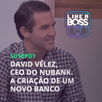 David Vélez, CEO do Nubank. A criação de um novo banco