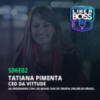 Tatiana Pimenta, CEO da Vittude. Da engenharia civil ao maior case de terapia online do Brasil.