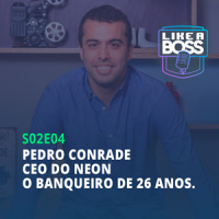 Pedro Conrade, CEO do Neon. O banqueiro de 26 anos.