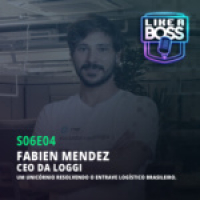 Fabien Mendez, CEO da Loggi. Um unicórnio resolvendo o entrave logístico brasileiro.