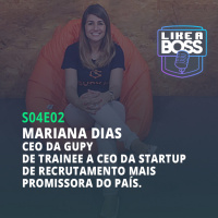 Mariana Dias, CEO da Gupy. De trainee a CEO da startup de recrutamento mais promissora do país.