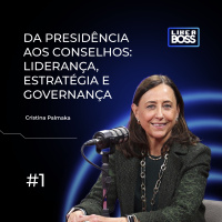 Da presidência aos conselhos: liderança, estratégia e governança com Cristina Palmaka