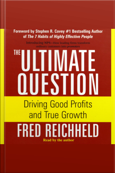 The Ultimate Question [abridged]