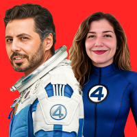 Toksik Avenger vs. Fantastic Four