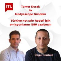 Gündem: Türkiye net sıfır hedefi için emisyonlarını %80 azaltmalı