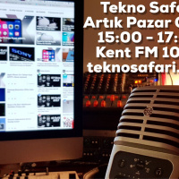 15 Ekim 2017 Tekno Safari Kent FM 101.4 Yayın Tekrarı