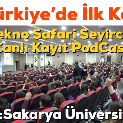 Teknosafaris Podcast