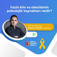 Fazla kilo ve obezitenin psikolojik kaynakları nedir?