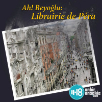 Ah Beyoğlu: Librairie De Pera