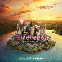 Ahmet Kamcicioglu - Electro Festival İstanbul (LifePark) 2016