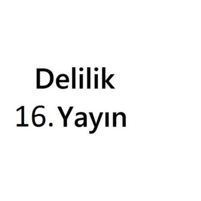 Delilik