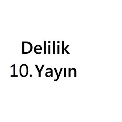 Delilik