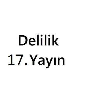 Delilik