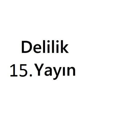 Delilik