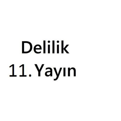 Delilik
