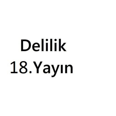 Delilik