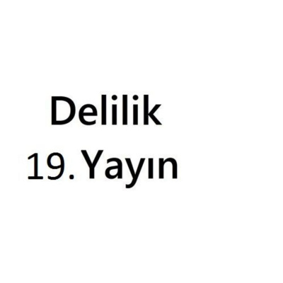 Delilik