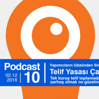 EP10 / Telif Yasası Çalışmaları