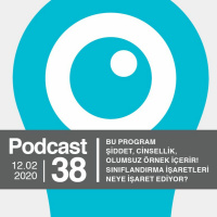 EP38 / Sınıflandırma İşaretleri