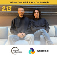 #2.13 synnada ekibiyle gercek zamanli veri sistemleri ve yapay zekayı konustuk