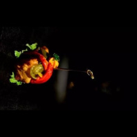 食物_西班牙 鳕鱼天妇罗 Codfish Tempura