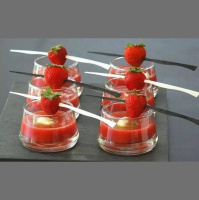 食物_西班牙 西红柿蔬菜凉汤 Gazpacho