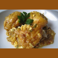 食物_西班牙 炖鸡肉 Chicken Stew