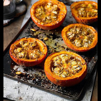 食物_意大利 Baked Pumpkin 烤南瓜