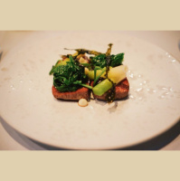 食物_悉尼 Salt Grass Lamb 羊排