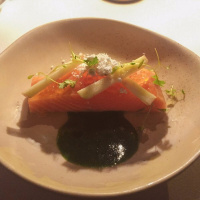 食物_悉尼 Salmon with Apple 苹果配三文鱼