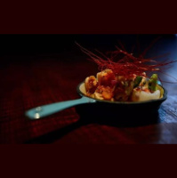 食物_西班牙 西班牙海鲜沙拉 Spanish Seafood Salad