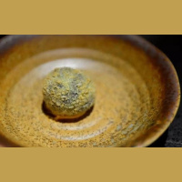 食物_西班牙 酥炸鱿鱼球 Black Squid and Octopus Creamy Croquettes