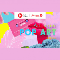 Art series：Pop art 波普艺术