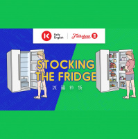 Stocking the fridge 冰箱补货