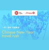 Chinese New Year travel rush 一年一度的“中国春运”