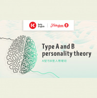 Type A and B personality theory A型与B型人格理论