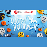 Happy Halloween万圣节快乐