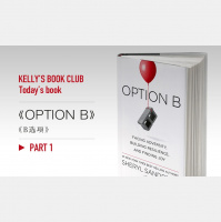 Today’s book《OPTION B》