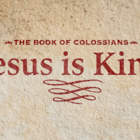 Jesus is King - week 1
