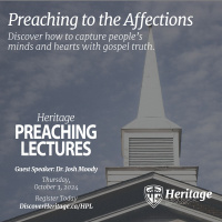 Preaching to the Affections: An Interview with Josh Moody